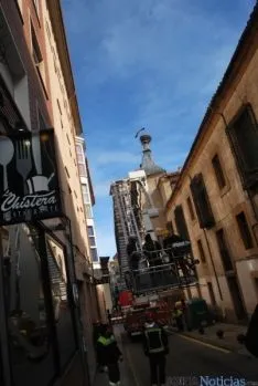 Labores de retirada del nido. / SN 