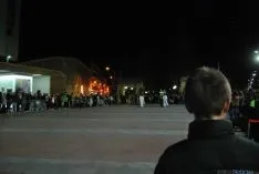 Una de las imágenes de la procesión de este Martes Santo