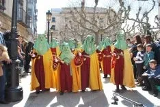 Una imagen de la multitudinaria procesión de la 'Borriquilla'. / SNUna imagen de la multitudinaria procesión de la 'Borriquilla'. / SN