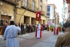 Una imagen de la multitudinaria procesión de la 'Borriquilla'. / SNUna imagen de la multitudinaria procesión de la 'Borriquilla'. / SN