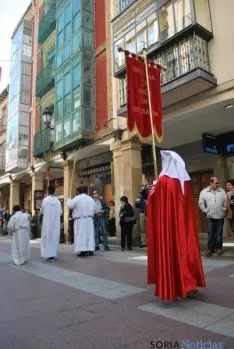 Una imagen de la multitudinaria procesión de la 'Borriquilla'. / SN