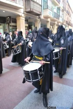 Una imagen de la multitudinaria procesión de la 'Borriquilla'. / SN