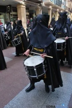 Una imagen de la multitudinaria procesión de la 'Borriquilla'. / SN