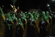 Una de las imágenes de la procesión de este Martes Santo. / SN
