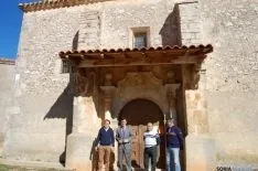 Iglesia Las Fraguas. Dip