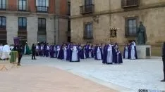 Distintos momentos de la exaltación adnamantina. / SN