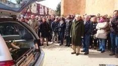 Sepelio Ángel Mayor en Soria