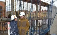 El alcalde visita las obras de La Juventud
