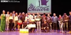 Los estudiantes, en la jornada en Valonsadero. 
