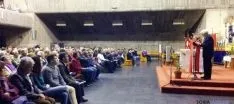 Ruiz Liso, en el pregon de la Semana Santa 2015
