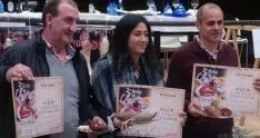 Ganadores del concurso 'El mejor chorizo del mundo' de Covaleda