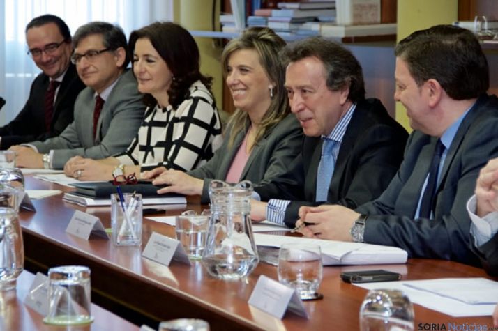 Reunión con el Consejero de Presidencia