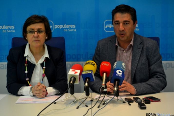 Marimar Angulo y Jesús Ángel Peregrina