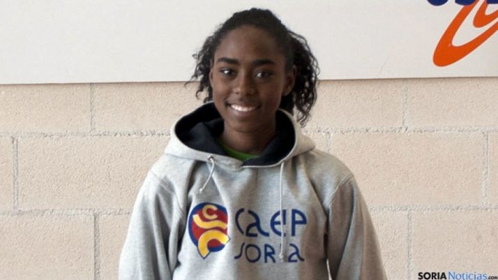 Brenda Mateo una de las triunfadoras. 