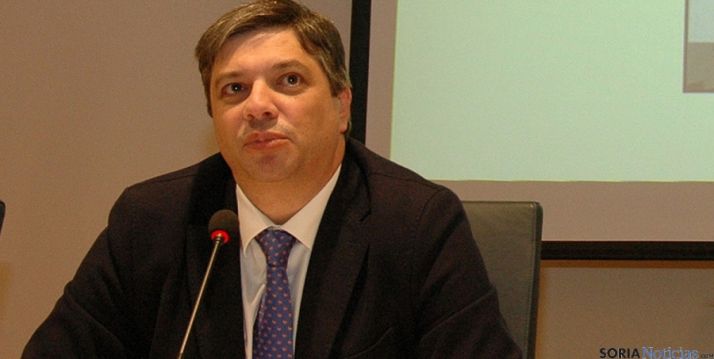 El director general de Trabajo de la Junta, Carlos Díez. / Jta.