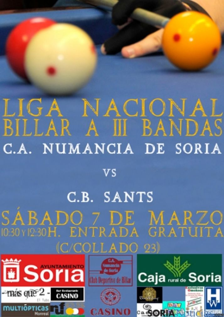Cartel de la última jornada