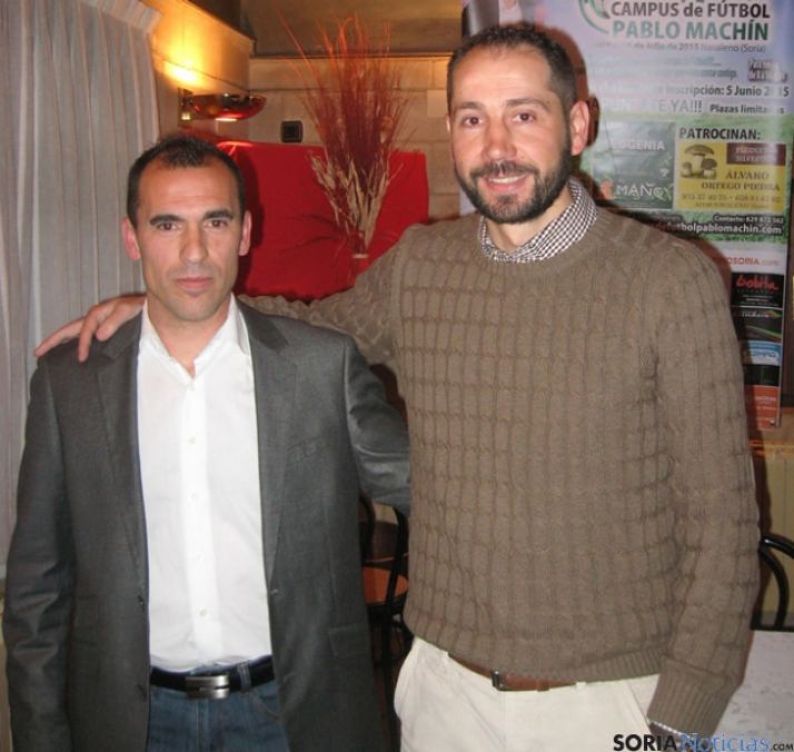 Carlos Herrero y Pablo Machín