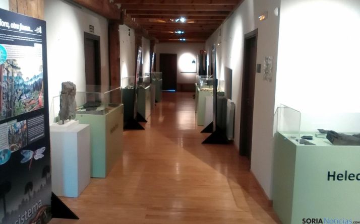 La muestra en la casa del parque. / Jta.