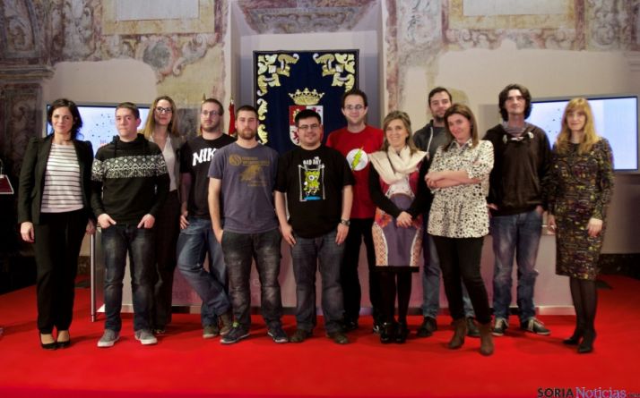 Los galardonados por la Junta. / Jta.