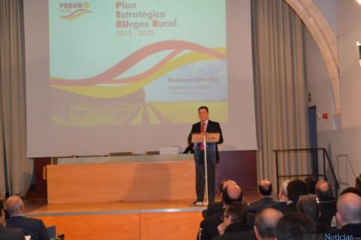 Presentación del Plan de Desarrollo de Burgos