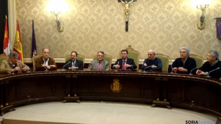 Firma convenio Leader y Diputación de Burgos