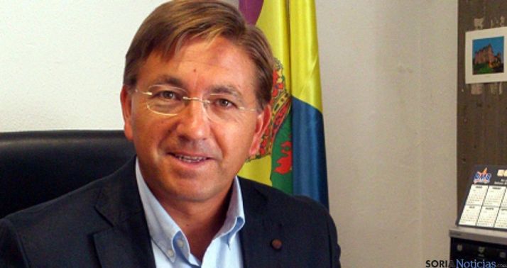 Gerardo Martínez, actual alcalde de Ólvega. / SN