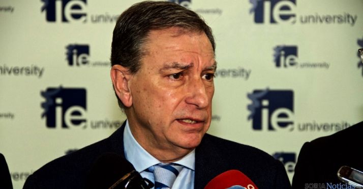 El consejero de Educación, Juan José Mateos. / Jta.