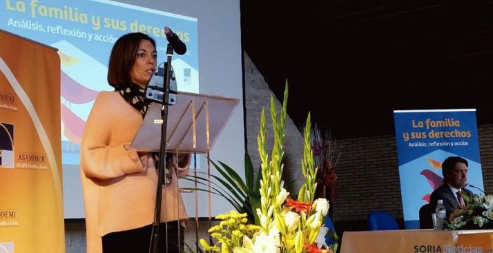 La consejera de Familia e Igualdad, Milagros Marcos. / Jta.