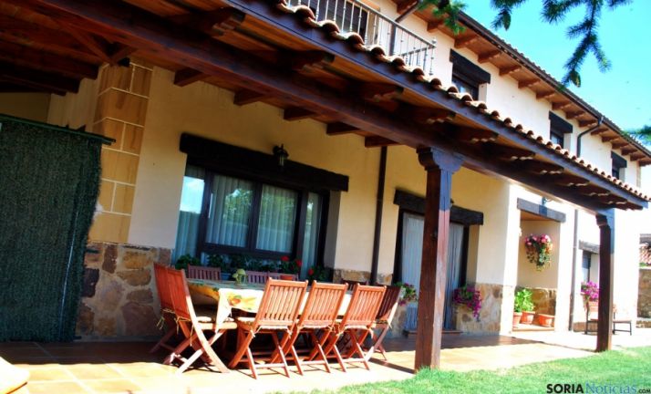 Casa rural La Noguera, en Ventosilla de San Juan. / SN