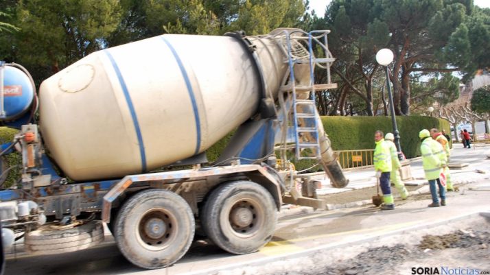 Obras de carácter público en la capital. / SN