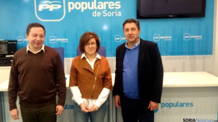 Presentación candidatos del PP.