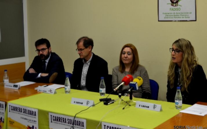 Presentación Carrera por la Discapacidad Física