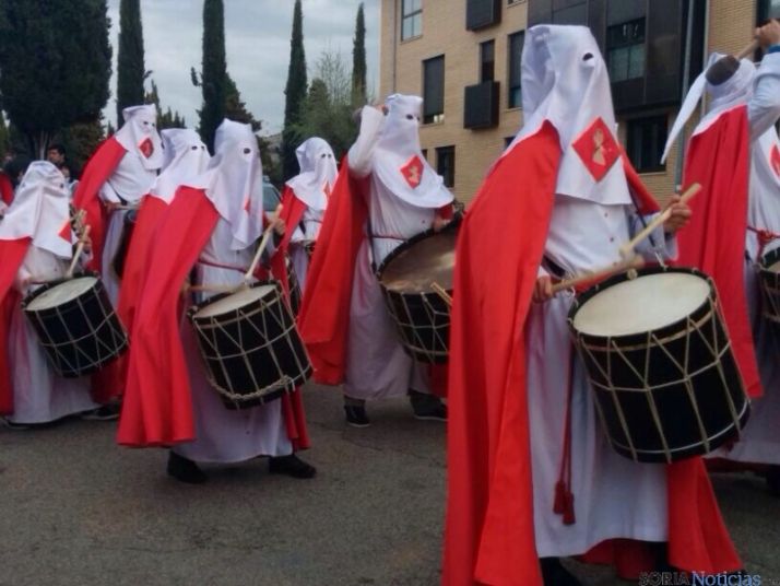 Via Crucis Penitencial en Soria