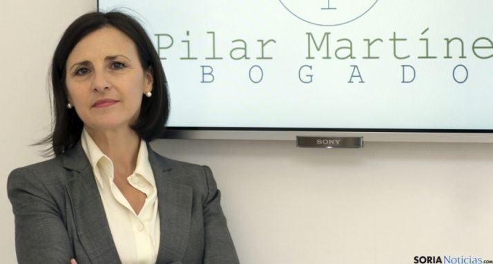 La abogada madrileña Pilar Martínez. 