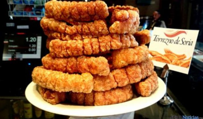 Torreznos en La Venta Nueva