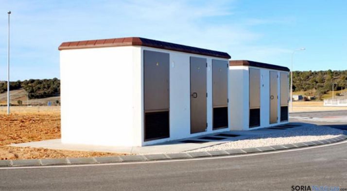 Transformadores eléctricos en Valcorba. / SN