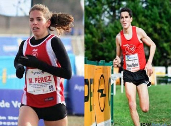 Marta Pérez y Daniel Mateo