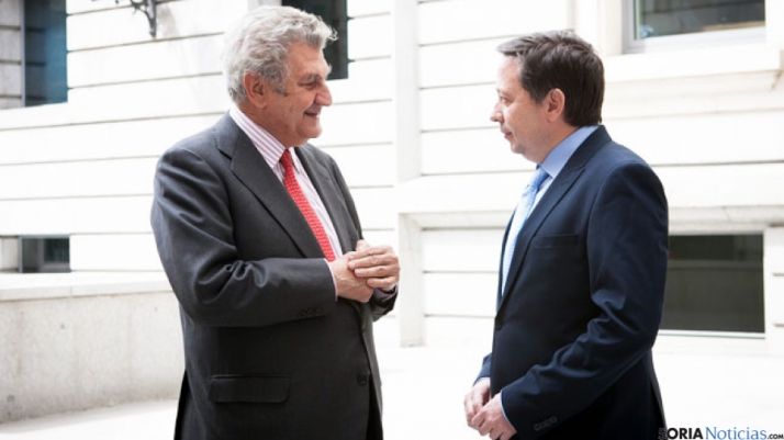 Jesús Posada y Adolfo Sainz