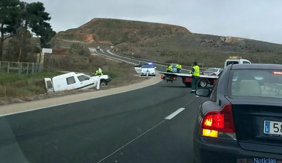Imagen del accidente. / SN