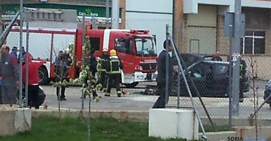 Imagen del lugar del accidente. / SN