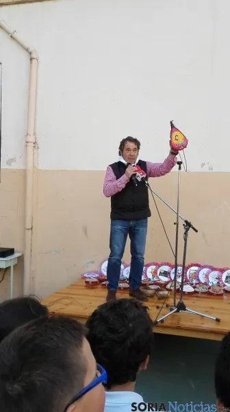 El Agés en el colegio San José.