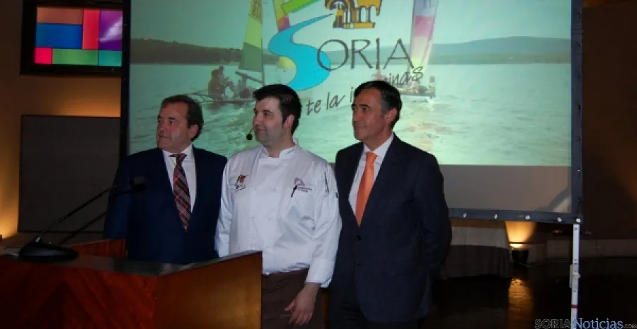 Presentación Soria en Barcelona