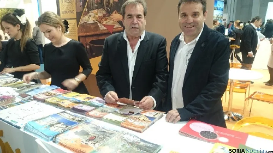 Soria en B-Travel de Barcelona