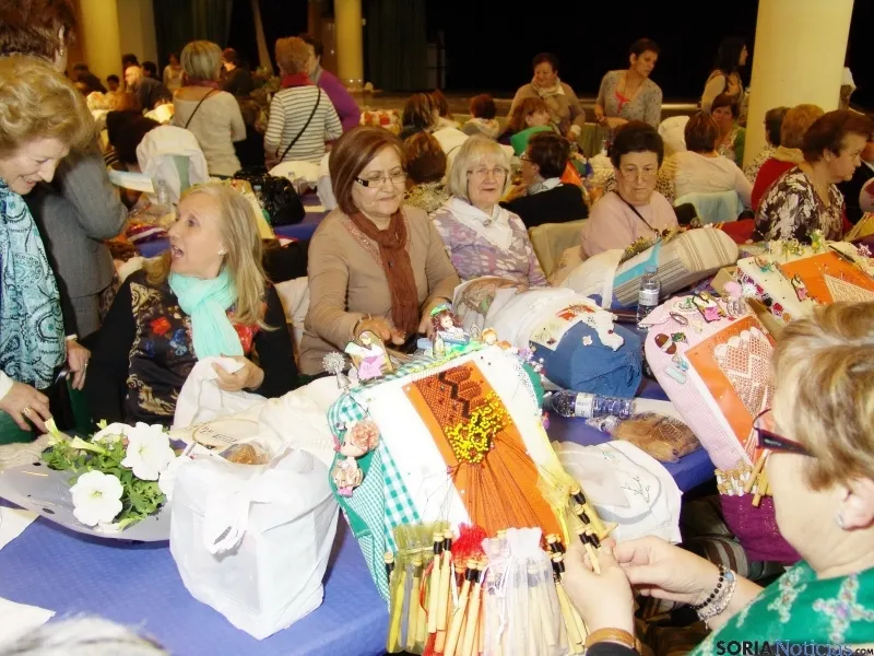 Participantes en el encuentro de Ólvega.