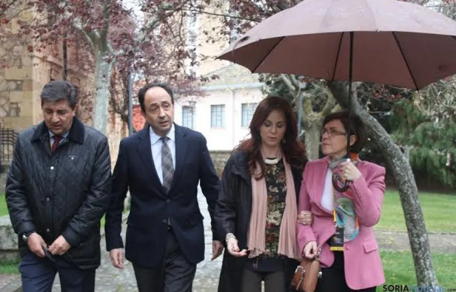 Silvia Clemente en Soria