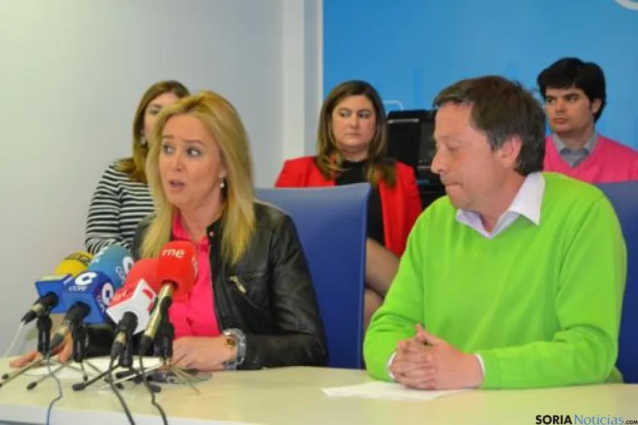 Presentación de candidatos PP en Soria
