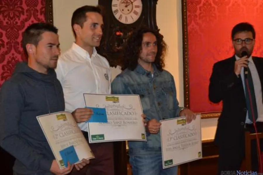 Entrega de premios Ranking Runnig Caja Rural