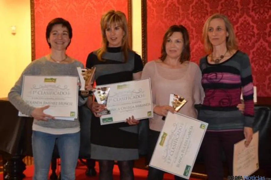 Entrega de premios Ranking Runnig Caja Rural