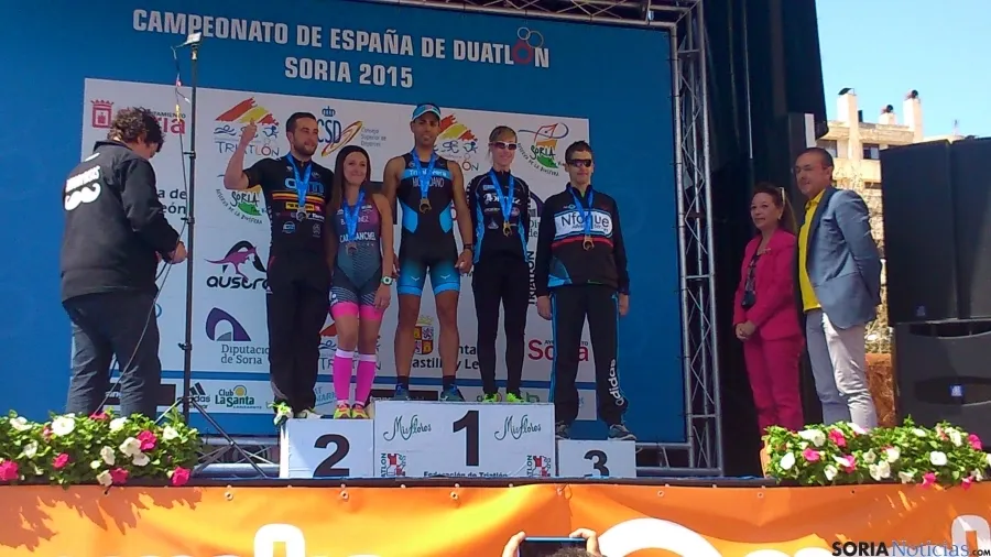 Foto 8 - Unos 500 participantes, en las categor&iacute;as de duatlon sprint y corto por edades