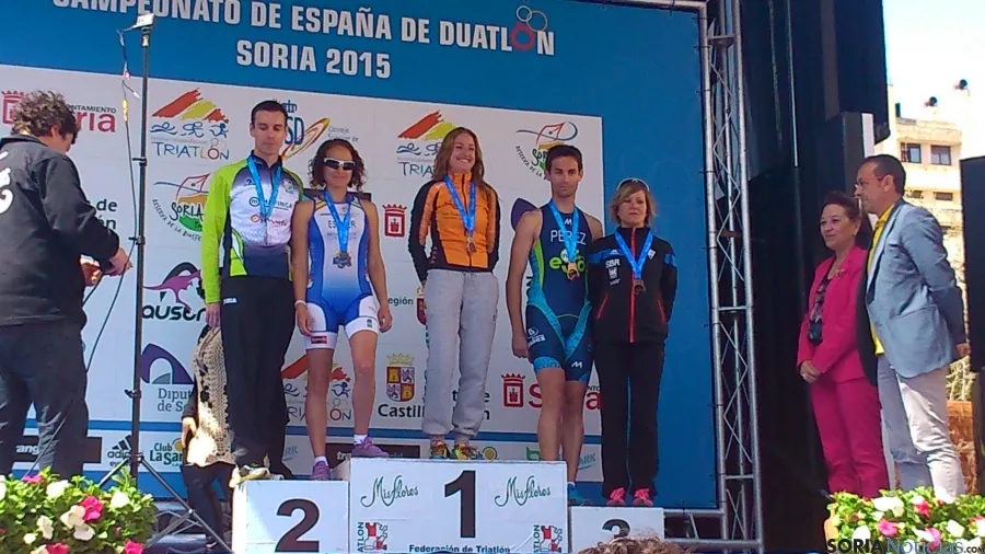 Foto 9 - Unos 500 participantes, en las categor&iacute;as de duatlon sprint y corto por edades